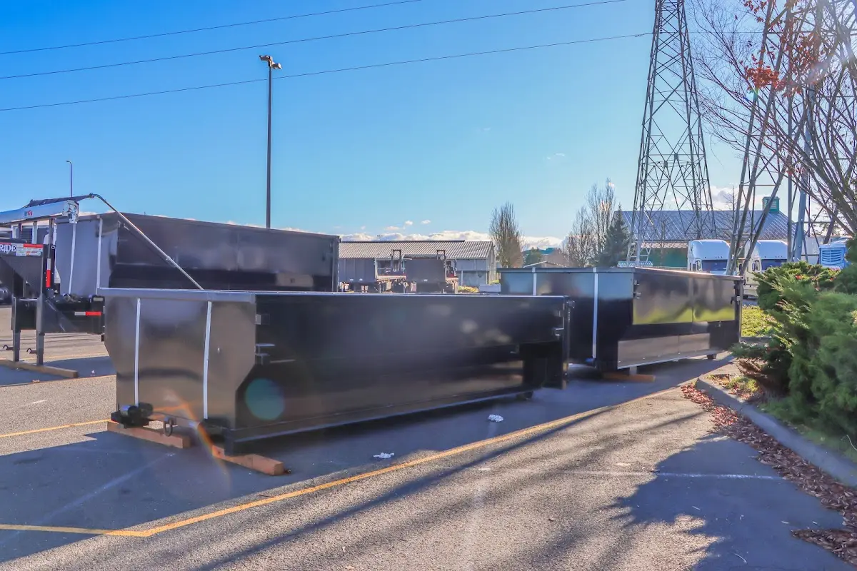 Professional dumpster rental and junk removal service in Morton Grove